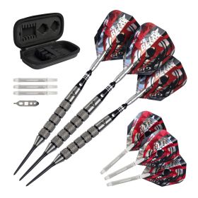 Viper Blitz 95% Tungsten Steel Tip Darts (Color: Black, size: 28 Grams)
