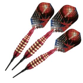 Viper Atomic Bee Soft Tip Darts (Color: Red, size: 16 Grams)