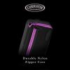 Casemaster Plazma Dart Case Black with Zipper