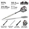 Viper Sinister 95% Tungsten Steel Tip Darts