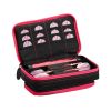 Casemaster Plazma Plus Dart Case Black with Zipper & Pocket