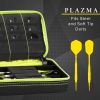 Casemaster Plazma Dart Case Black with Zipper