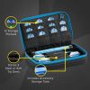 Casemaster Plazma Dart Case Black with Zipper