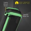 Casemaster Plazma Plus Dart Case Black with Zipper & Pocket