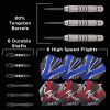 Viper Cold Steel 80% Tungsten Steel Tip Darts