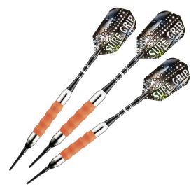 Viper Sure Grip Soft Tip Darts (Color: Orange, size: 16 Grams)