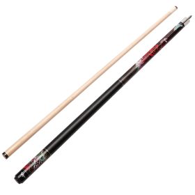 Viper Underground Pool Bitch Billiard/Pool Cue Stick (Color: Black, size: 18 Ounce)