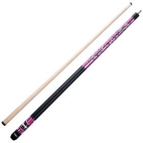 Viper Underground Sweet Candy Billiard/Pool Cue Stick (Color: Pink, size: 18 Ounce)