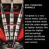 Viper Diamond 90% Tungsten Soft Tip Dart Set Rings