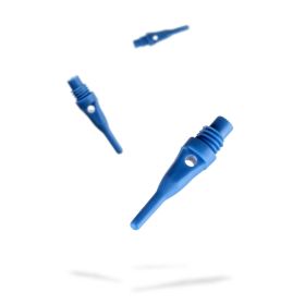 Viper Tufflex Tips SS 2BA 1000Ct Soft Dart Tips (Color: Blue, size: 2BA)