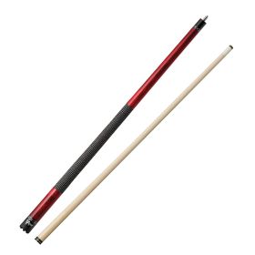 Viper Clutch Billiard/Pool Cue Stick (Color: Red, size: 21 Ounce)