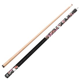 Viper Underground Sinister Billiard/Pool Cue Stick (Color: Black, size: 21 Ounce)