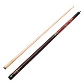 Viper Underground Fatal Shot Billiard/Pool Cue Stick (Color: Red, size: 21 Ounce)