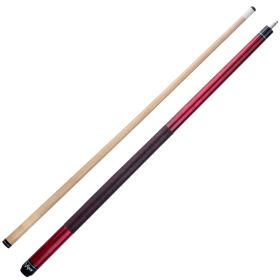 Viper Elite Series Wrapped Billiard/Pool Cue Stick (Color: Red, size: 21 Ounce)