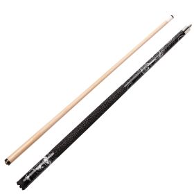 Viper Revolution Rider Billiard/Pool Cue Stick (Color: Black, size: 18 Ounce)