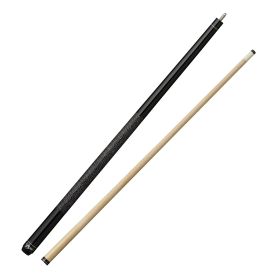 Viper Elite Series Wrapped Billiard/Pool Cue Stick (Color: Black, size: 21 Ounce)