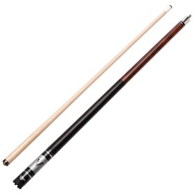 Viper Sinister Brown Stain Billiard/Pool Cue Stick (Color: Brown, size: 21 Ounce)