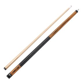 Viper Elementals Ashwood Amber Stain Billiard/Pool Cue Stick (Color: Brown, size: 21 Ounce)