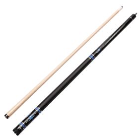 Viper Sinister Faux Leather Wrap Billiard/Pool Cue Stick (Color: Black, size: 21 Ounce)