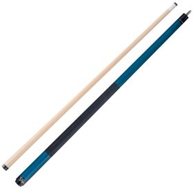 Viper Elite Series Wrapped Billiard/Pool Cue Stick (Color: Blue, size: 21 Ounce)
