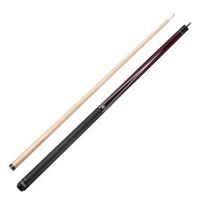 Viper Diamond Burgundy Stain Billiard/Pool Cue Stick (Color: Burgundy, size: 21 Ounce)