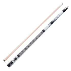 Viper Revolution Spider Billiard/Pool Cue Stick (Color: White, size: 21 Ounce)