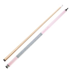 Viper Colours Cashmere Billiard/Pool Cue Stick (Color: Pink, size: 21 Ounce)