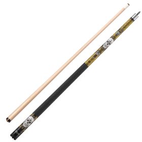 Viper Revolution Relic Billiard/Pool Cue Stick (Color: Yellow, size: 18 Ounce)