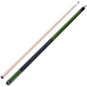 Viper Elite Series Wrapped Billiard/Pool Cue Stick (Color: Green, size: 21 Ounce)