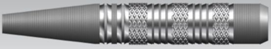 Viper Sinister Tungsten Steel Tip Dart Set