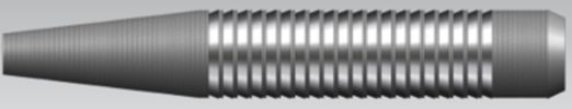 Viper Sinister Tungsten Steel Tip Dart Set