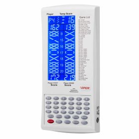 Viper ProScore Electronic Dart Scorer (Color: White, size: )