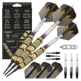 Viper Wizard/Black Soft Tip Darts (Color: Blue, size: 18 Grams)