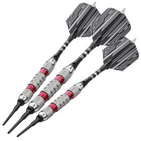 Viper Wind Runner Soft Tip Darts (Color: Red, size: 18 Grams)