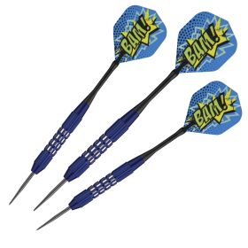 Viper Comix Steel Tip Darts (Color: Blue, size: 22 Grams)