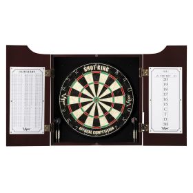 Viper Hudson All-in-One Dart Center (Color: Mahogany)