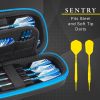 Casemaster Sentry Dart Case with Zipper