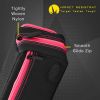 Casemaster Plazma Pro Dart Case Black with Zipper and Pocket