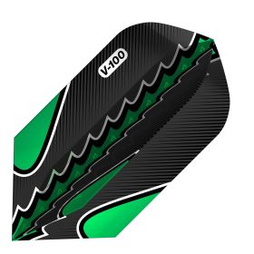 Viper Flux Dart Flights Slim (Color: Green, size: 100 Micron)