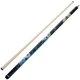 Viper Underground Dia de los Muertos Billiard/Pool Cue Stick (Color: Black, size: )