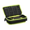 Casemaster Plazma Plus Dart Case Black with Zipper & Pocket