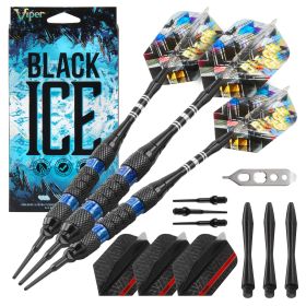 Viper Ice Soft Tip Darts (Color: Blue, size: 16 Grams)