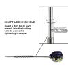 Viper Jackal 80% Tungsten Steel Tip Darts In Wallet