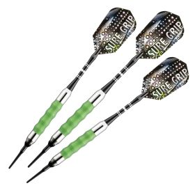 Viper Sure Grip Soft Tip Darts (Color: Green, size: 16 Grams)