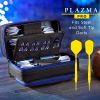 Casemaster Plazma Pro Dart Case Black with Zipper and Pocket