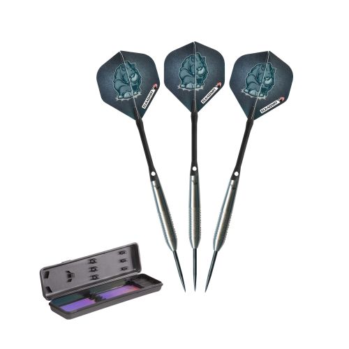 Elkadart Rhino 80% Tungsten Steel Tip Darts