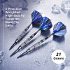 Viper Cold Steel 80% Tungsten Steel Tip Darts
