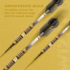 Viper Wizard/Black Soft Tip Darts