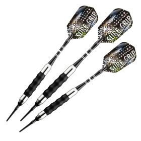 Viper Sure Grip Soft Tip Darts (Color: Black, size: 16 Grams)