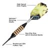Viper Spinning Bee Soft Tip Darts